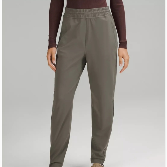 lululemon athletica Pants - Everlux High-Rise Zip-Leg Track PantsFull Length